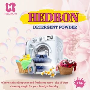 Hedron Detergent Powder