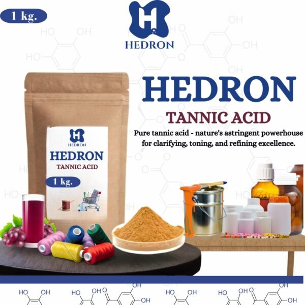 Hedron tannic Acid