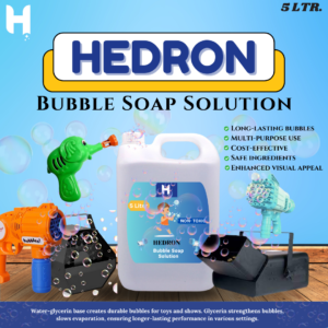 HEDRON BUBBLE SOAP SOLUTIONS